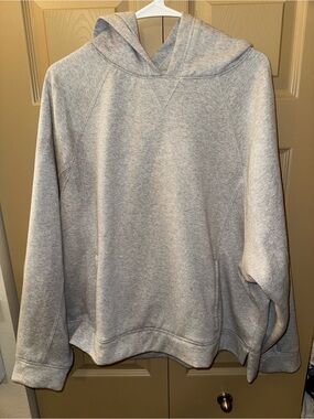 Daily Practice by Anthropologie Sparkle Pullover Cropped Hoodie - Size Large